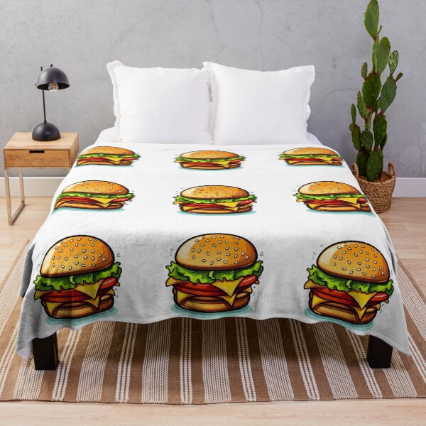 Artikelvorschau, Cartoon-Stil-Cheeseburger-Aufkleber, Kunstdrucke und mehr entworfen und verkauft von Kevin Lou.
