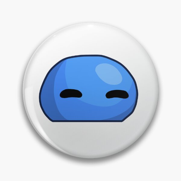 Item preview, Sleepy Blue Terraria Slime Drawing designed and sold by RellimEloc.