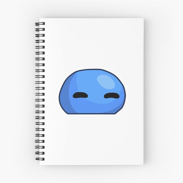 Item preview, Sleepy Blue Terraria Slime Drawing designed and sold by RellimEloc.