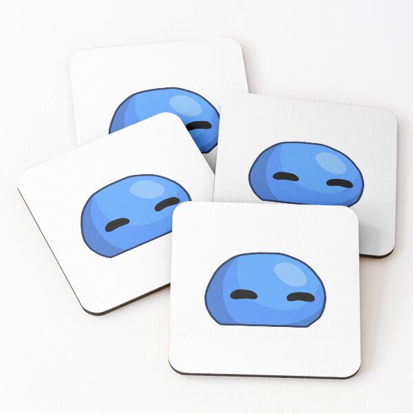 Item preview, Sleepy Blue Terraria Slime Drawing designed and sold by RellimEloc.