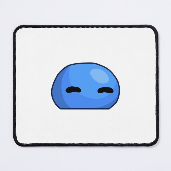Item preview, Sleepy Blue Terraria Slime Drawing designed and sold by RellimEloc.