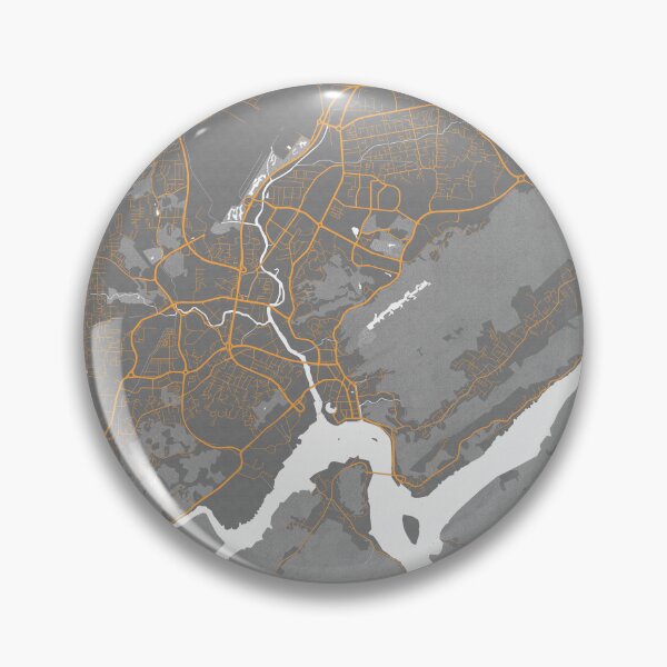 Item preview, Bandar Seri Begawan City Map of Brunei - Bauhaus designed and sold by deMAP.