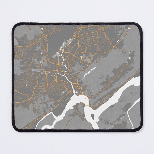 Item preview, Bandar Seri Begawan City Map of Brunei - Bauhaus designed and sold by deMAP.