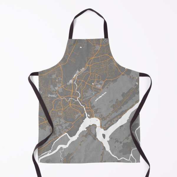Item preview, Bandar Seri Begawan City Map of Brunei - Bauhaus designed and sold by deMAP.