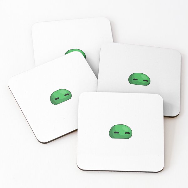 Item preview, Sleepy Green Terraria Slime Drawing designed and sold by RellimEloc.