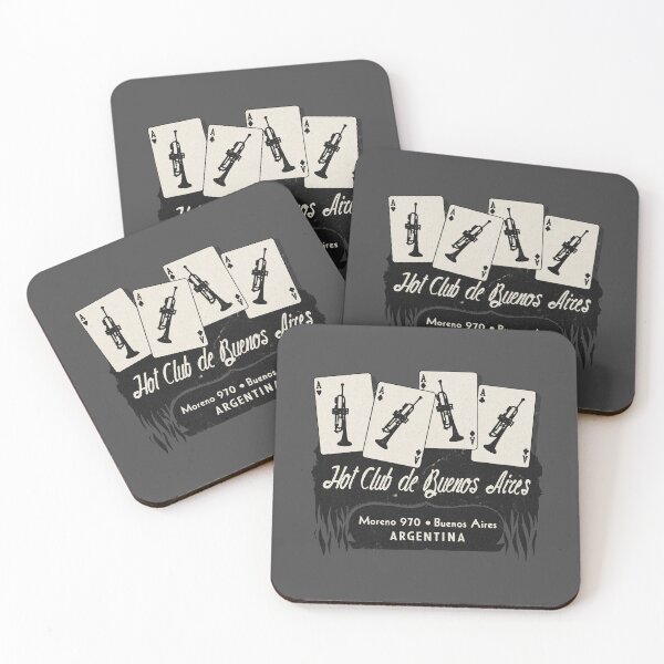 Item preview, Vintage Buenos Aires Argentina Jazz Club designed and sold by Kujo Dangerous Vintage.