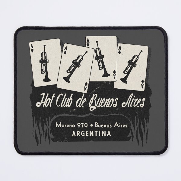 Item preview, Vintage Buenos Aires Argentina Jazz Club designed and sold by Kujo Dangerous Vintage.