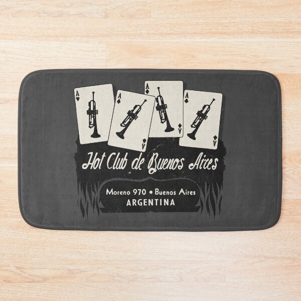 Item preview, Vintage Buenos Aires Argentina Jazz Club designed and sold by Kujo Dangerous Vintage.