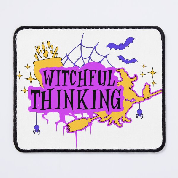 Item preview, Witchful thinking designed and sold by MoxieMotifs.