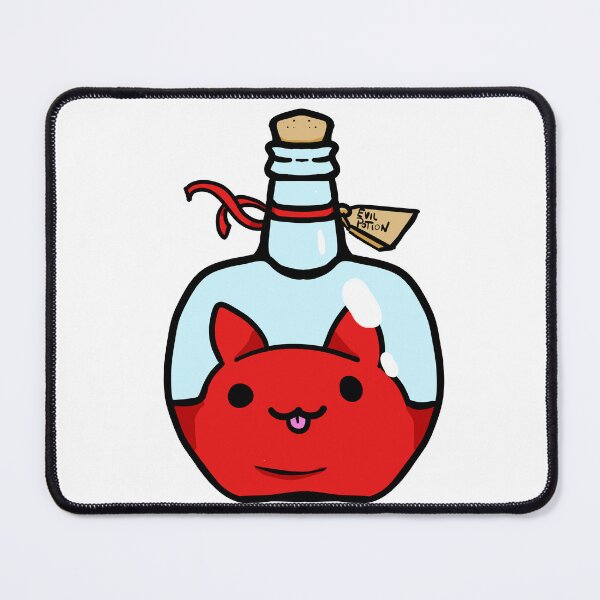 Item preview, Cat evil potion designed and sold by Snappery.