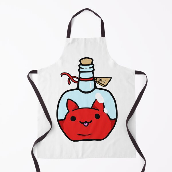 Item preview, Cat evil potion designed and sold by Snappery.