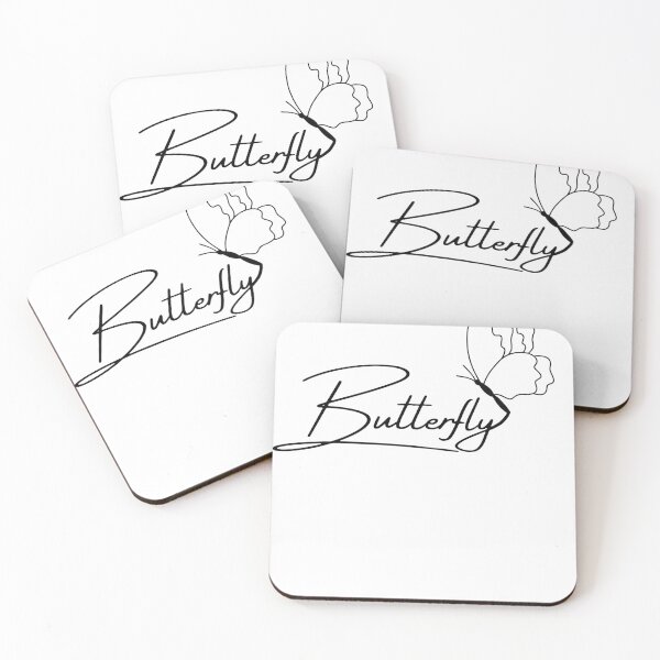 Item preview, Handwriting In Black Butterfly designed and sold by Nourch.