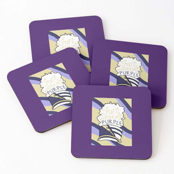 Item preview, Start Wearing Purple!  designed and sold by bujowitholivia.