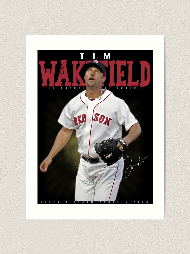 Tim Wakefield #49 Jersey Number Sticker for Sale by StickBall