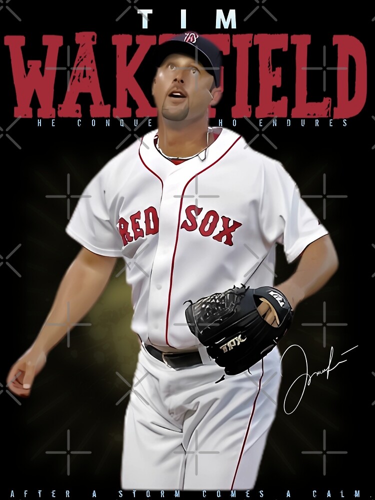 TIM WAKEFIELD Greeting Card for Sale by smeelworld