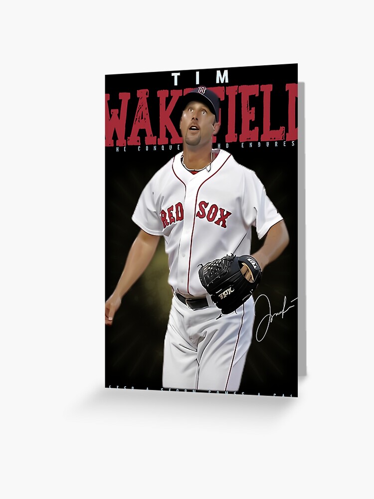 TIM WAKEFIELD Greeting Card for Sale by smeelworld