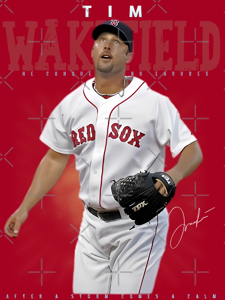 Tim Wakefield #49 Jersey Number T Shirts, Hoodies, Sweatshirts & Merch