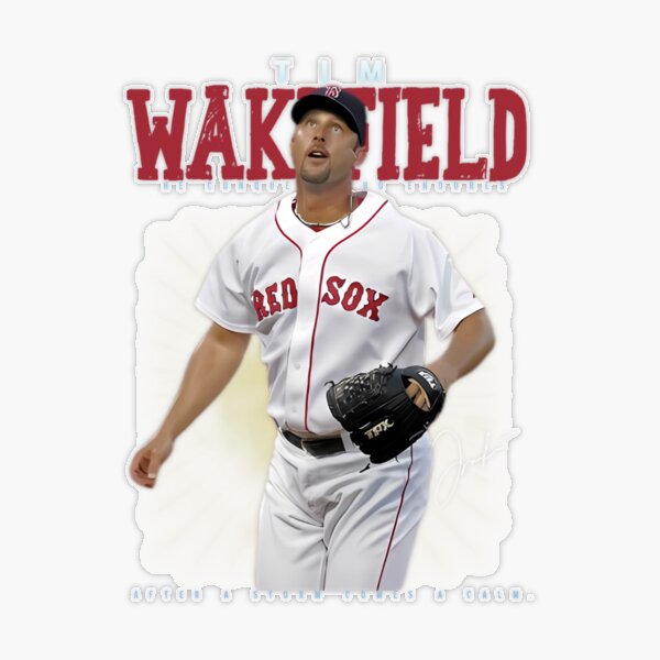 Tim Wakefield #49 Jersey Number Sticker for Sale by StickBall