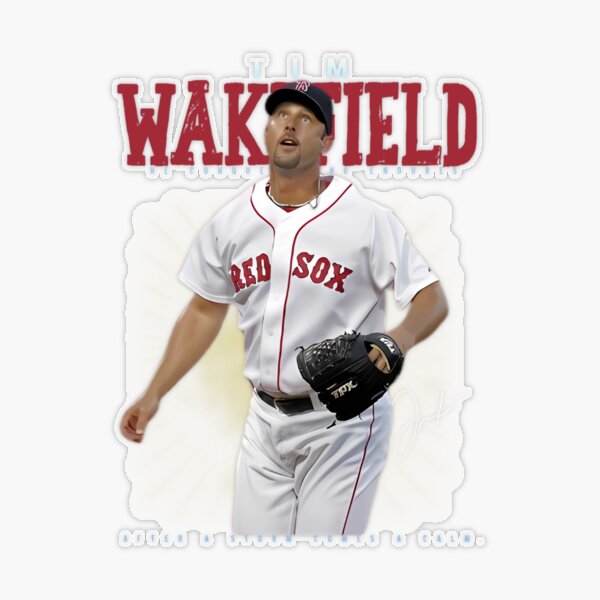 Tim Wakefield #49 Jersey Number Sticker for Sale by StickBall