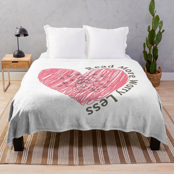 Item preview, Read More Worry Less designed and sold by Wiss2Arts.