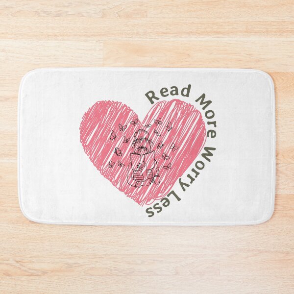 Item preview, Read More Worry Less designed and sold by Wiss2Arts.