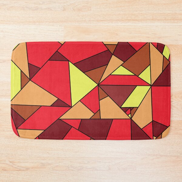 Item preview, fire mosaic designed and sold by ZiphGames.