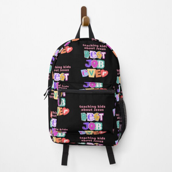 Item preview, Best Job Ever Teaching Kids Inspirational designed and sold by Faith & Joy by Lulu.