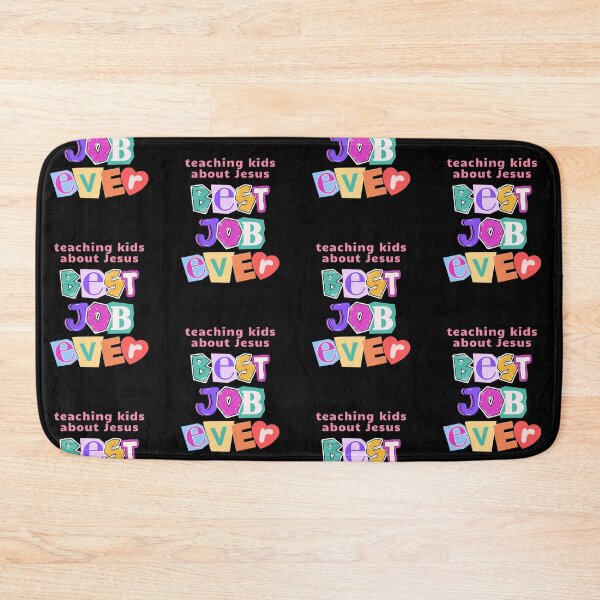 Item preview, Best Job Ever Teaching Kids Inspirational designed and sold by Faith & Joy by Lulu.
