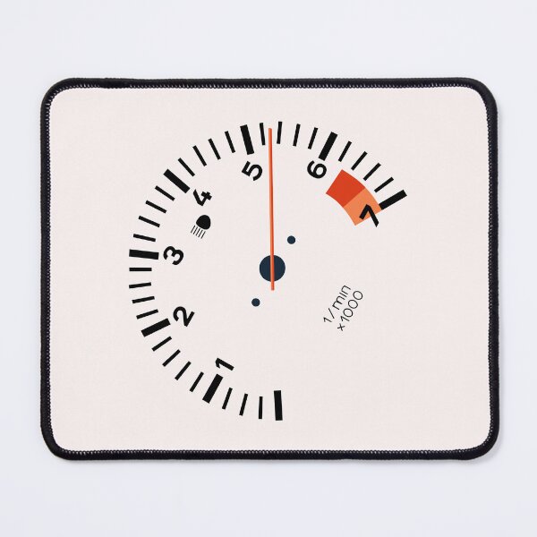 Item preview, 911 Sideways Tachometer designed and sold by Throttle & Threads.