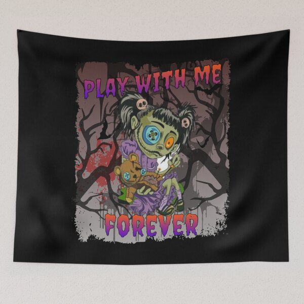 Item preview, Play With Me... Forever designed and sold by Zombie-Killa.