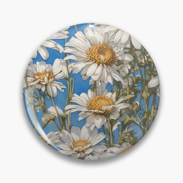 Item preview, Shasta Daisies designed and sold by RailtonArt.