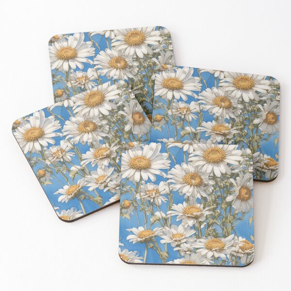 Item preview, Shasta Daisies designed and sold by RailtonArt.