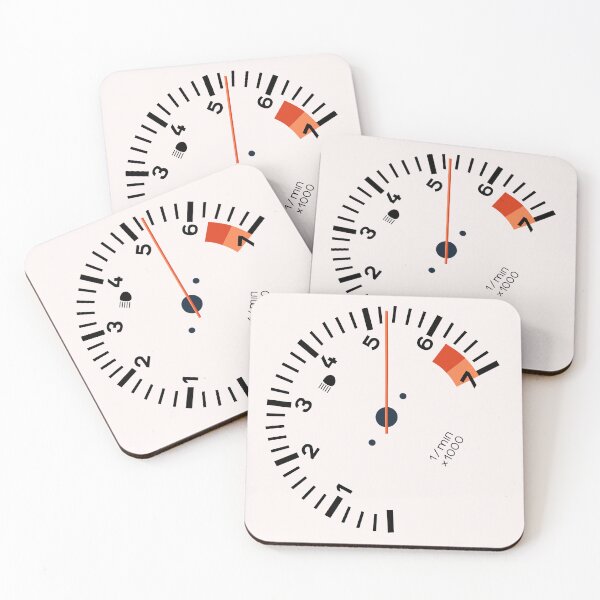 Item preview, 911 Sideways Tachometer designed and sold by Throttle & Threads.