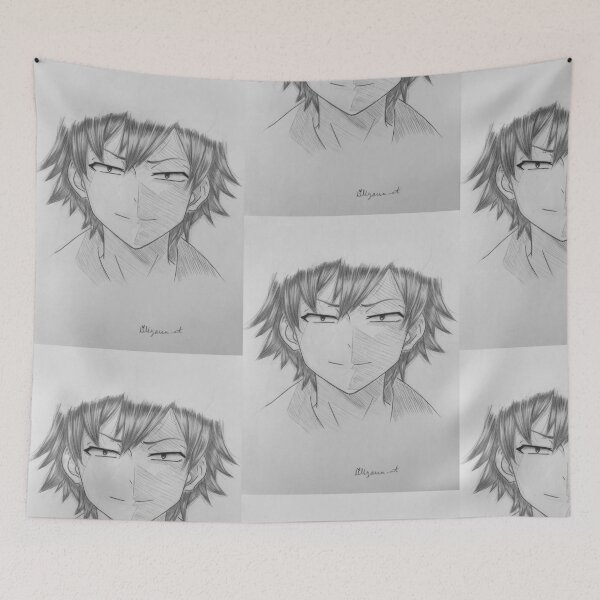 Item preview, Hikigaya designed and sold by lillyaura-art.