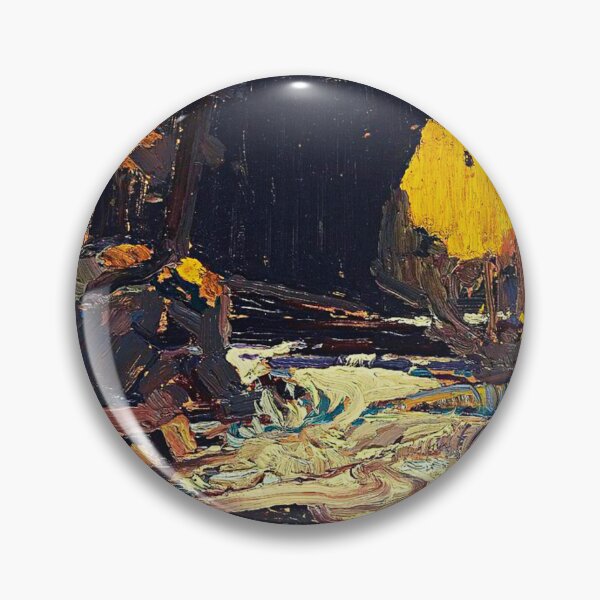 Item preview, A Rapid (1915) by Tom Thomson. designed and sold by IORI-PROFILER.