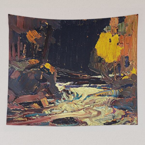 Item preview, A Rapid (1915) by Tom Thomson. designed and sold by IORI-PROFILER.