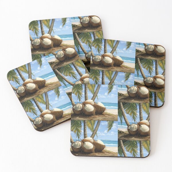 Item preview, Coconut Beach designed and sold by blowmind7.