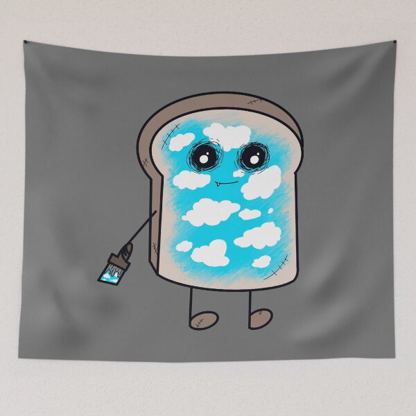 Item preview, Bread Sky with Gray Background  designed and sold by missmann.