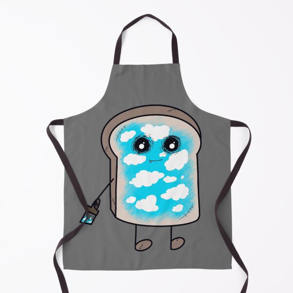 Item preview, Bread Sky with Gray Background designed and sold by missmann.