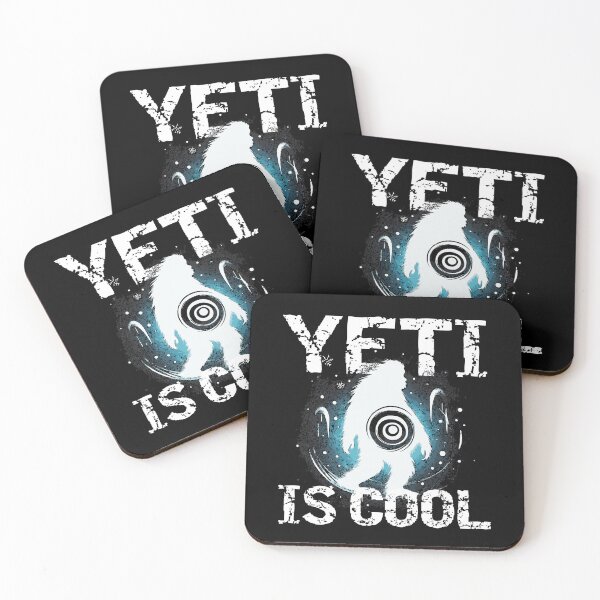 Item preview, Yeti is cool designed and sold by Arrain.