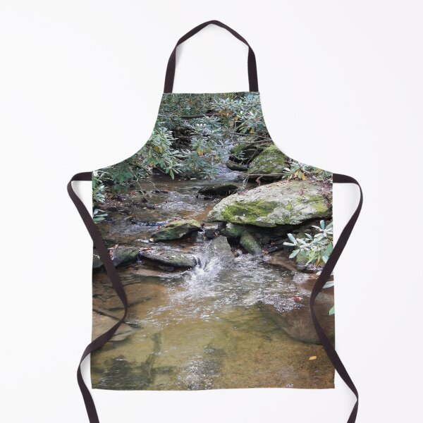 Item preview, Mountain Stream Surrounded by Rhodadendrons designed and sold by gistinker.