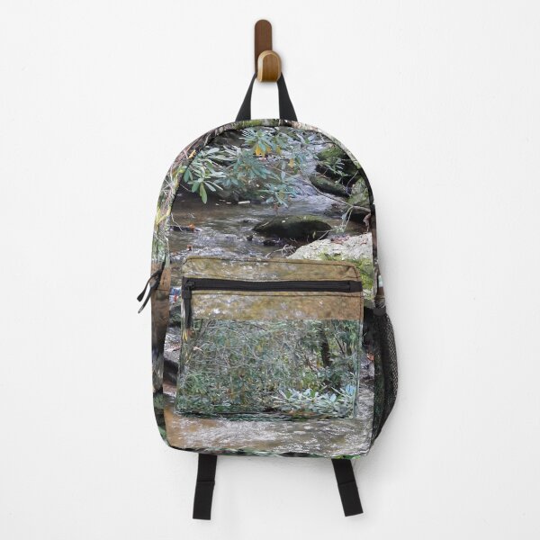 Item preview, Mountain Stream Surrounded by Rhodadendrons  designed and sold by gistinker.