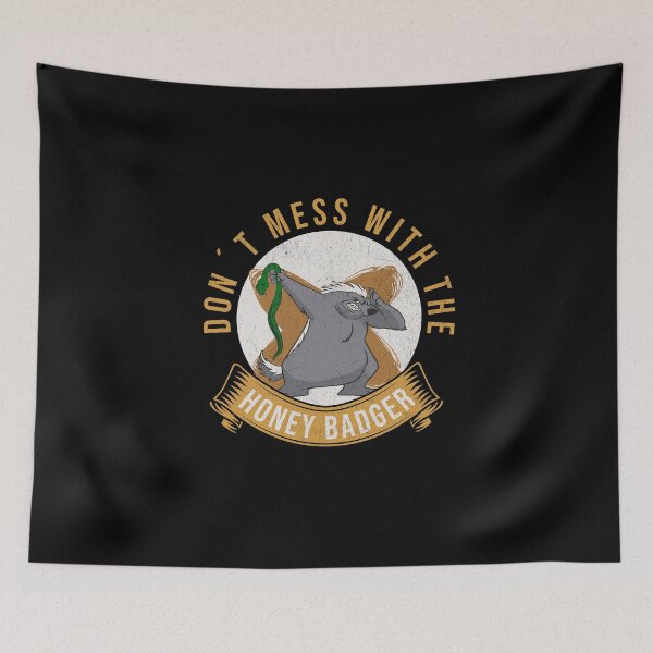 Item preview, Don´t mess with the Honey Badger Dab designed and sold by Printed-Memes.
