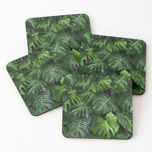 Item preview, Lush Green Tropical Leafs  designed and sold by meganohm.