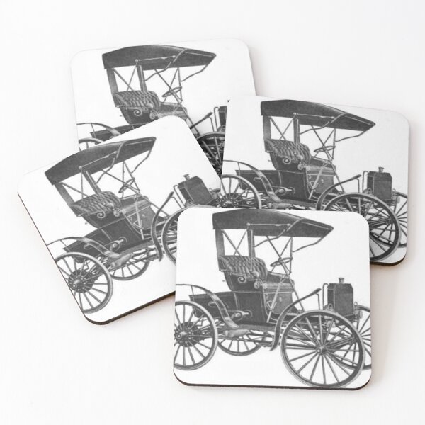 Item preview, 1909 Schacht Auto Runabout Model K.J designed and sold by Francespoppy.