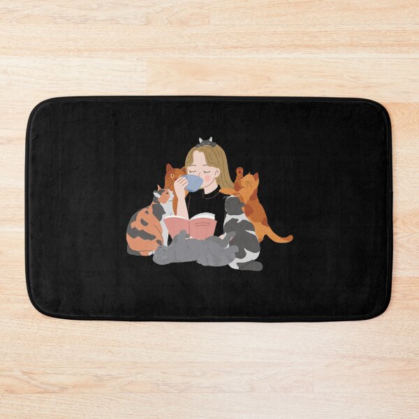 Item preview, Reading with cats designed and sold by AleviryMayoral.