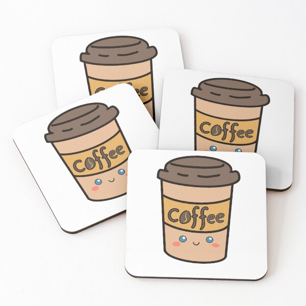 Item preview, Cute Coffee  designed and sold by Fightingmywolf.