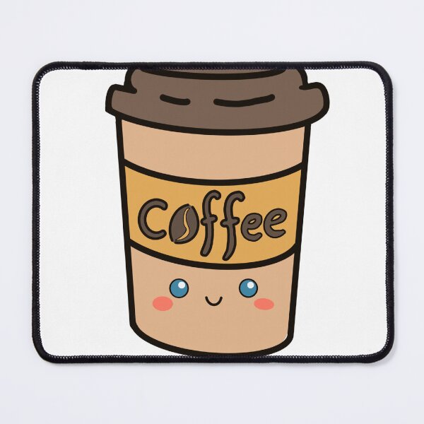 Item preview, Cute Coffee designed and sold by Fightingmywolf.