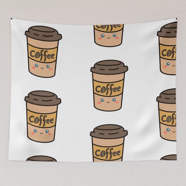 Item preview, Cute Coffee  designed and sold by Fightingmywolf.