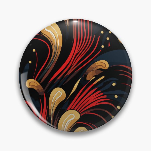 Item preview, Abstract Art Nouveau Pattern designed and sold by ShantyShawn.